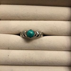 Turquoise ring